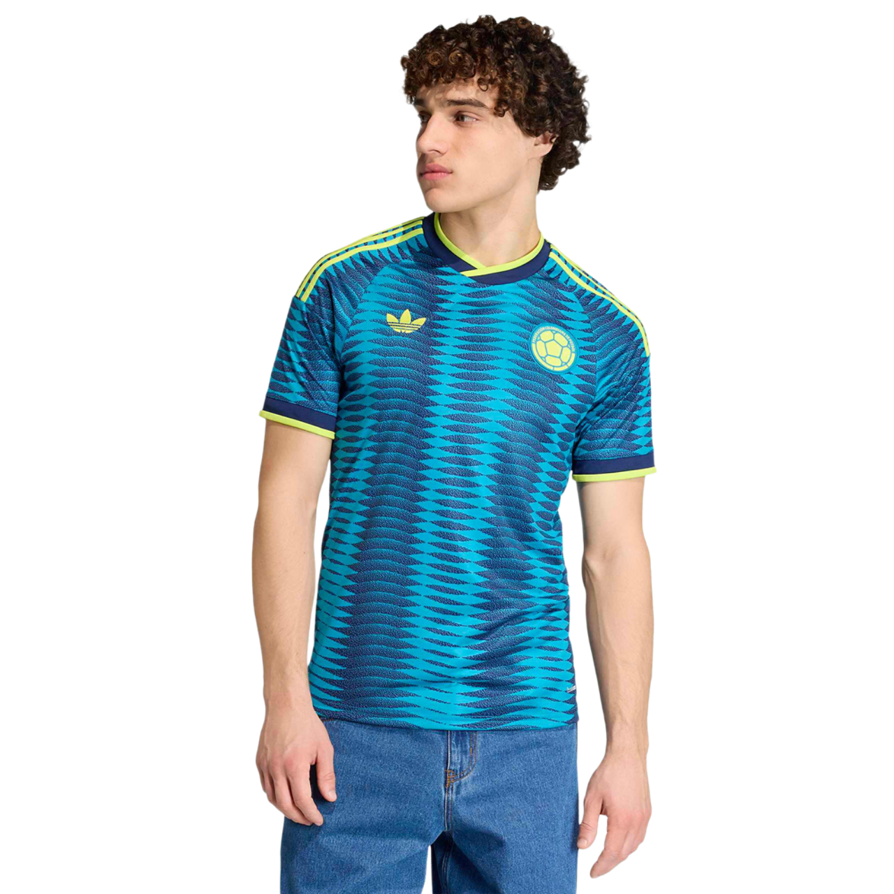 adidas Colombia 26 Away Jersey Imagen 1 de 4. Toque para abrir la galería de fotos.