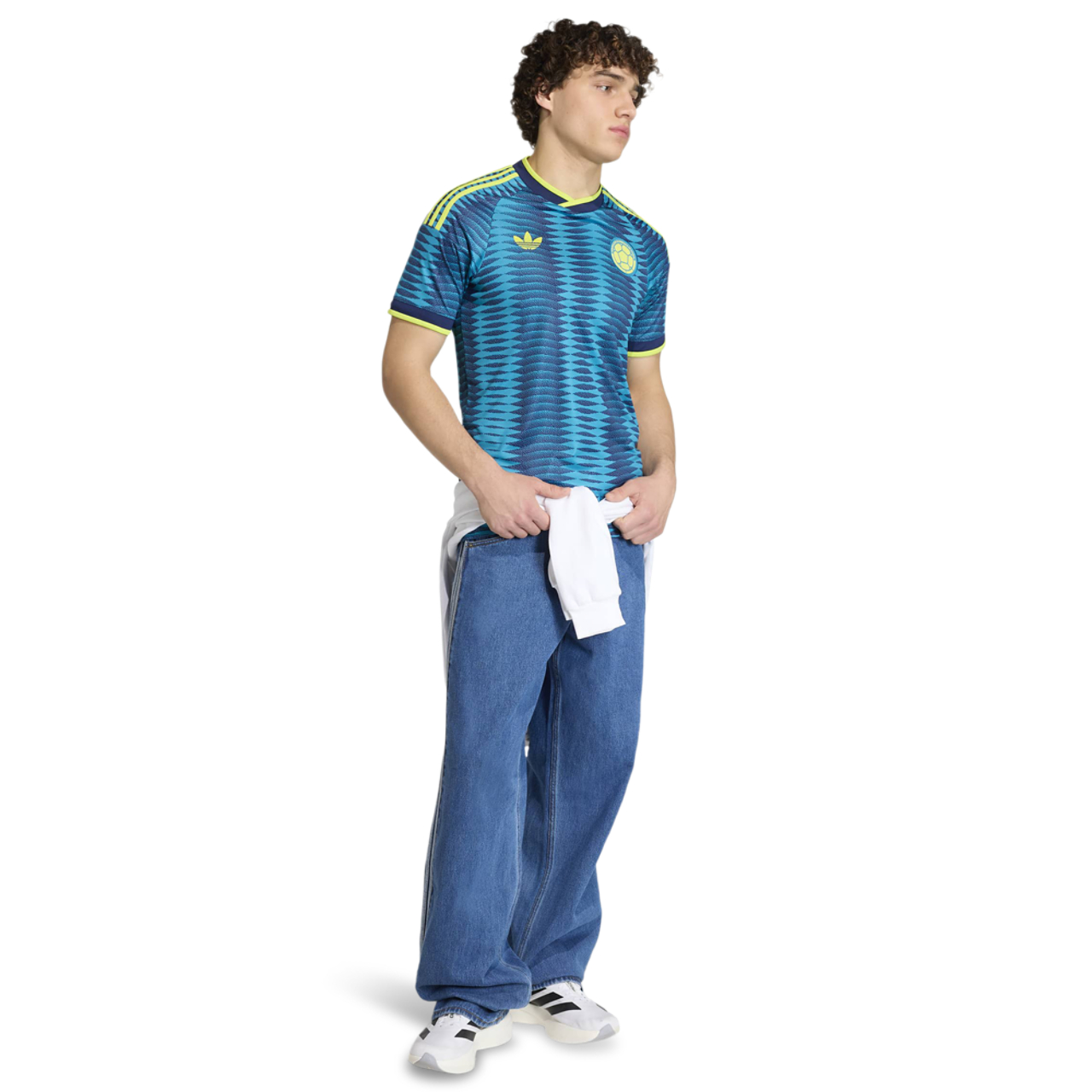 adidas Colombia 26 Away Jersey Imagen 2 de 4. Toque para abrir la galería de fotos.
