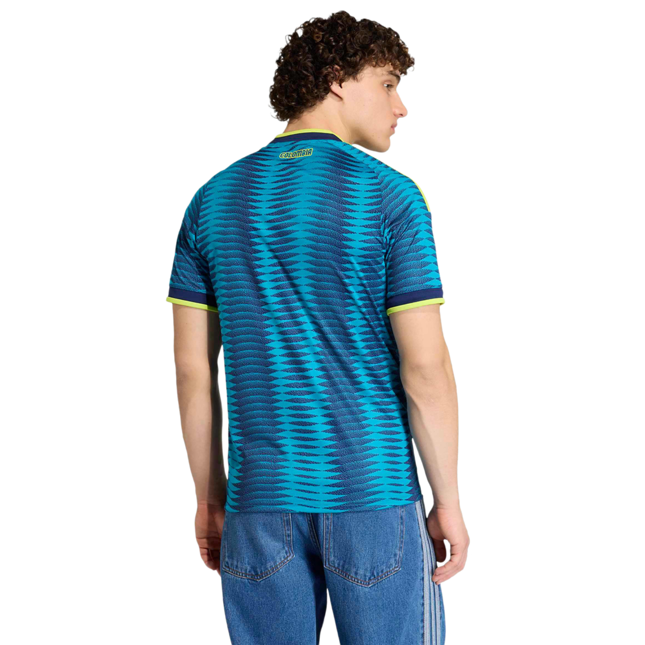 adidas Colombia 26 Away Jersey Imagen 4 de 4. Toque para abrir la galería de fotos.