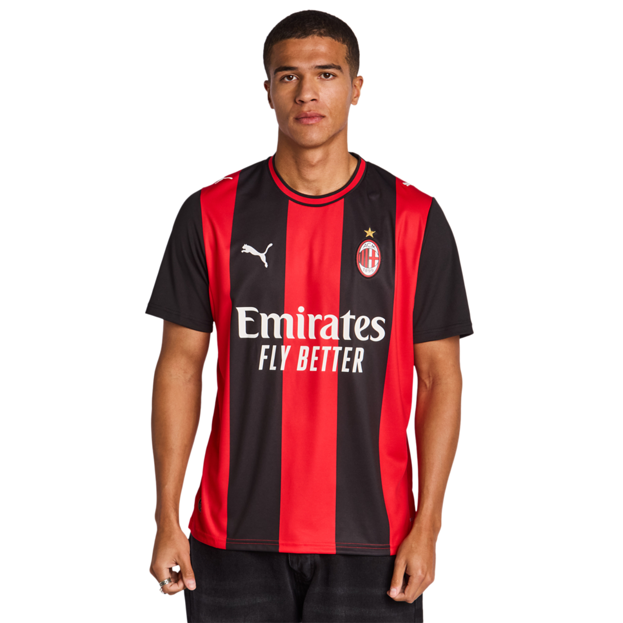Puma Ac Milan Home 26-27 Afbeelding 1 van 7. Tik om de fotogalerij te openen..