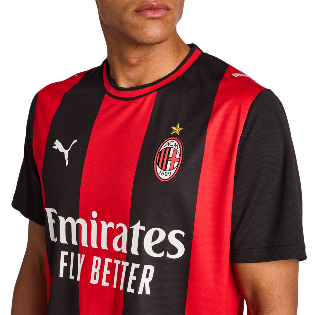 Puma Ac Milan Home 26-27 Afbeelding 6 van 7. Tik om de fotogalerij te openen..