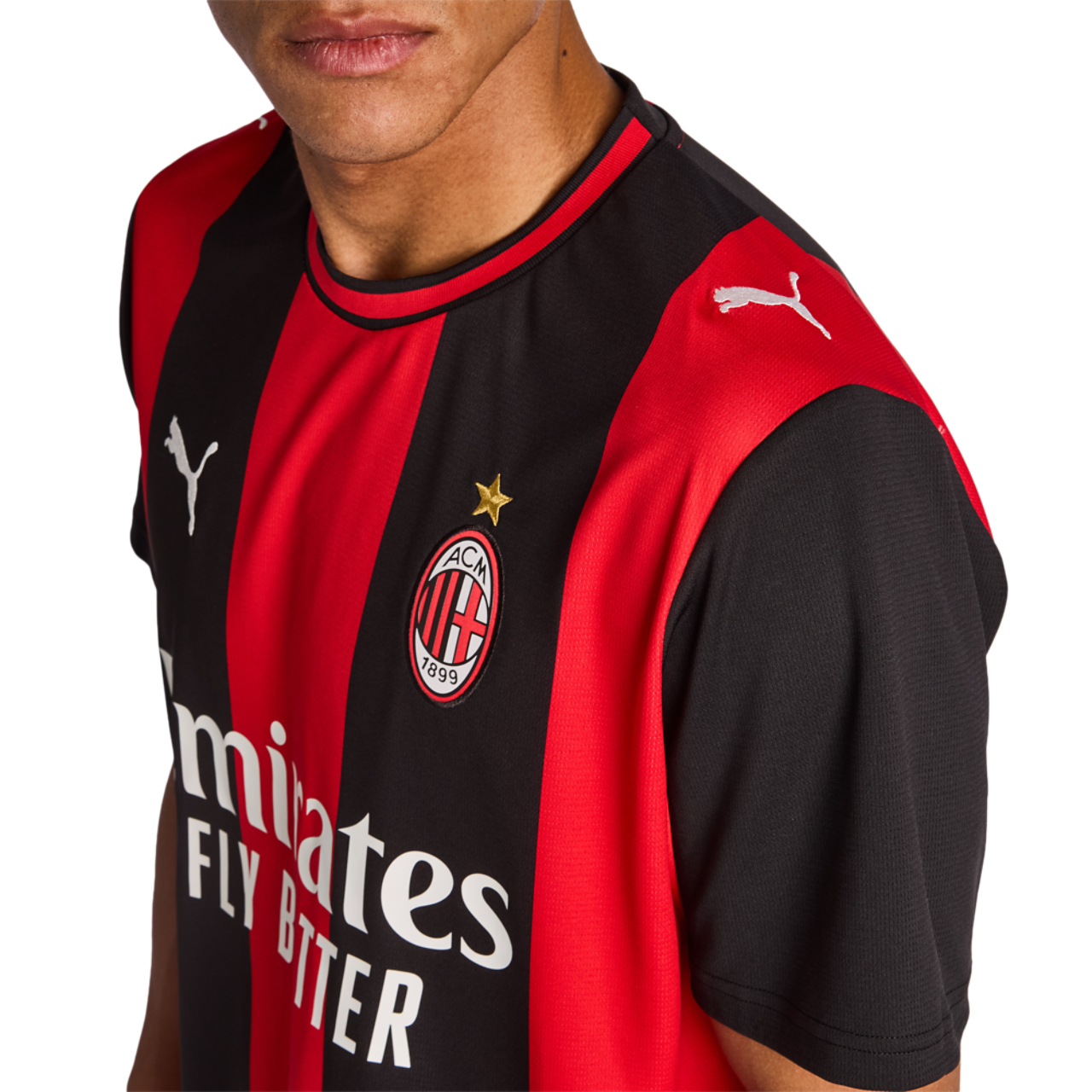 Puma Ac Milan Home 26-27 Afbeelding 7 van 7. Tik om de fotogalerij te openen..