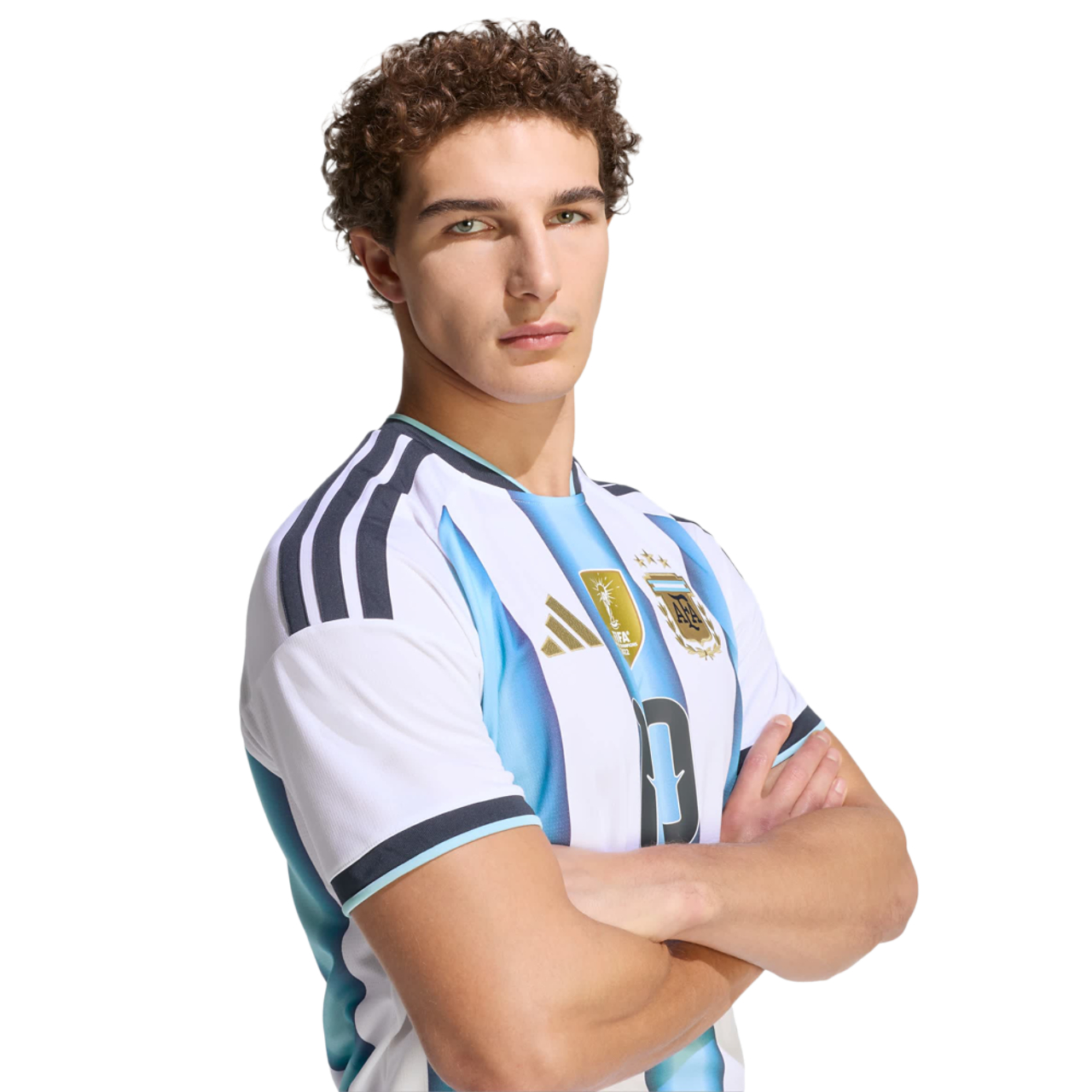 adidas Argentina 26 Home Messi Jersey Afbeelding 4 van 6. Tik om de fotogalerij te openen..