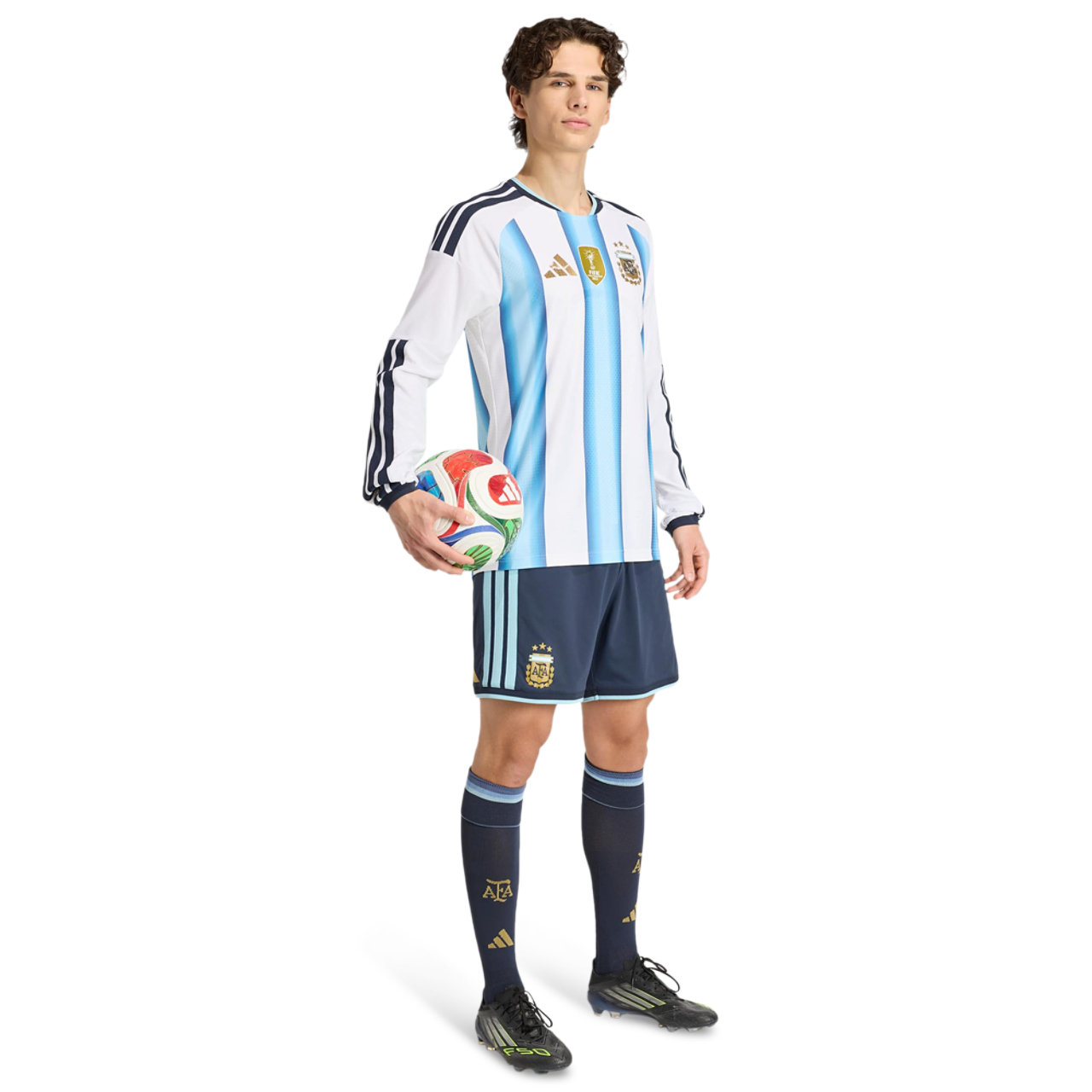 adidas Argentina 26 Home Authentic Jersey Bild 2 von 5. Antippen, um die Fotogalerie zu öffnen.