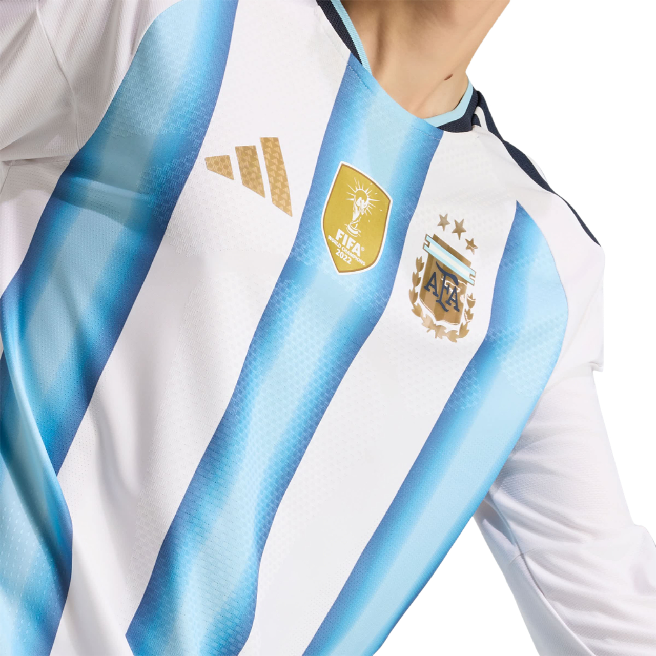 adidas Argentina 26 Home Authentic Jersey Bild 3 von 5. Antippen, um die Fotogalerie zu öffnen.
