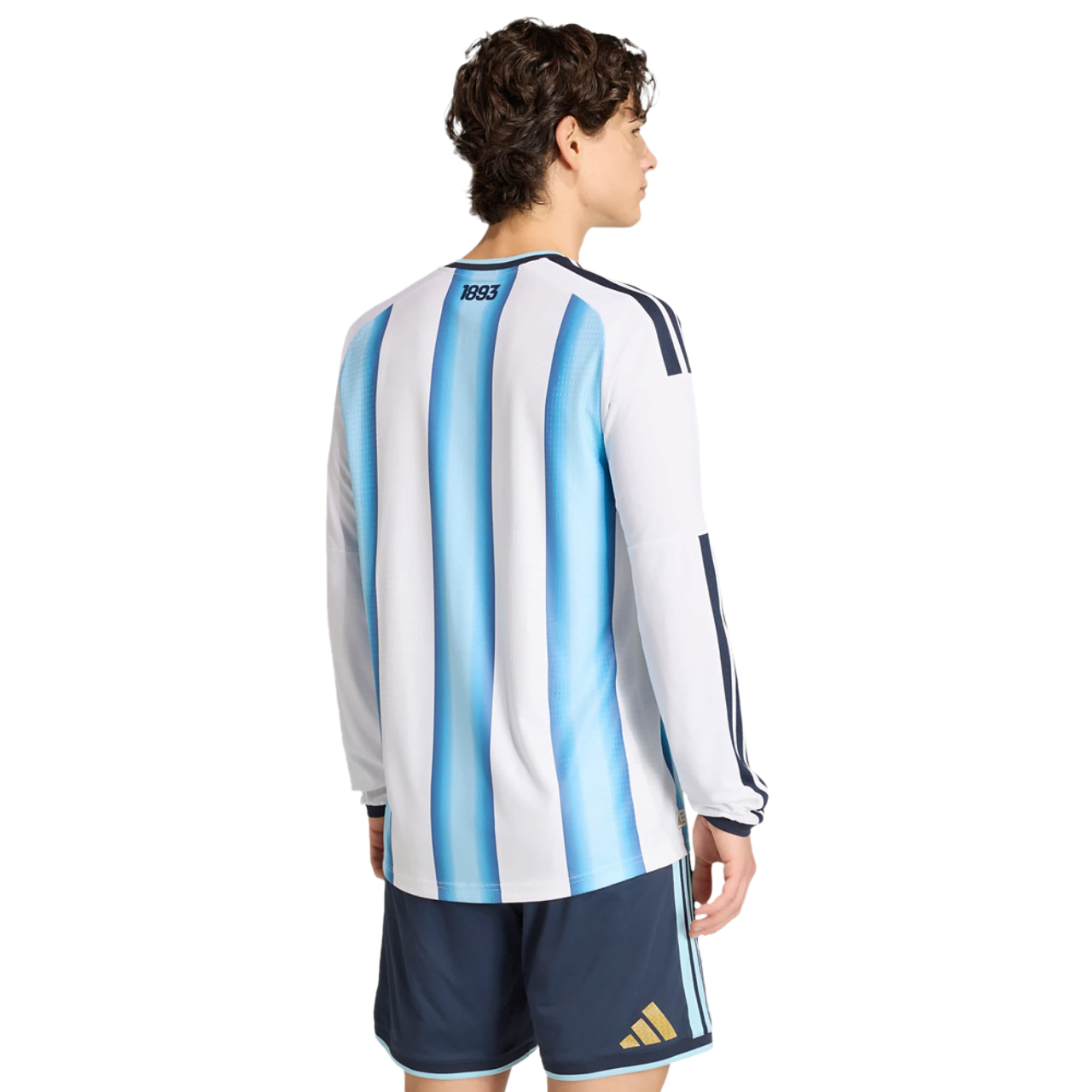 adidas Argentina 26 Home Authentic Jersey Bild 4 von 5. Antippen, um die Fotogalerie zu öffnen.