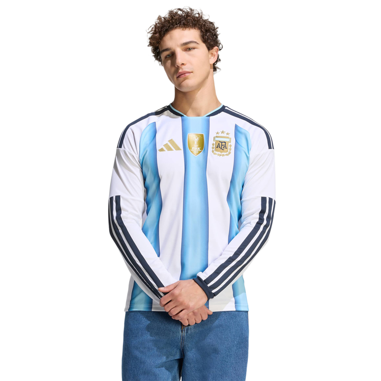 adidas Argentina 26 Home Replica Jersey Imagen 1 de 6. Toque para abrir la galería de fotos.