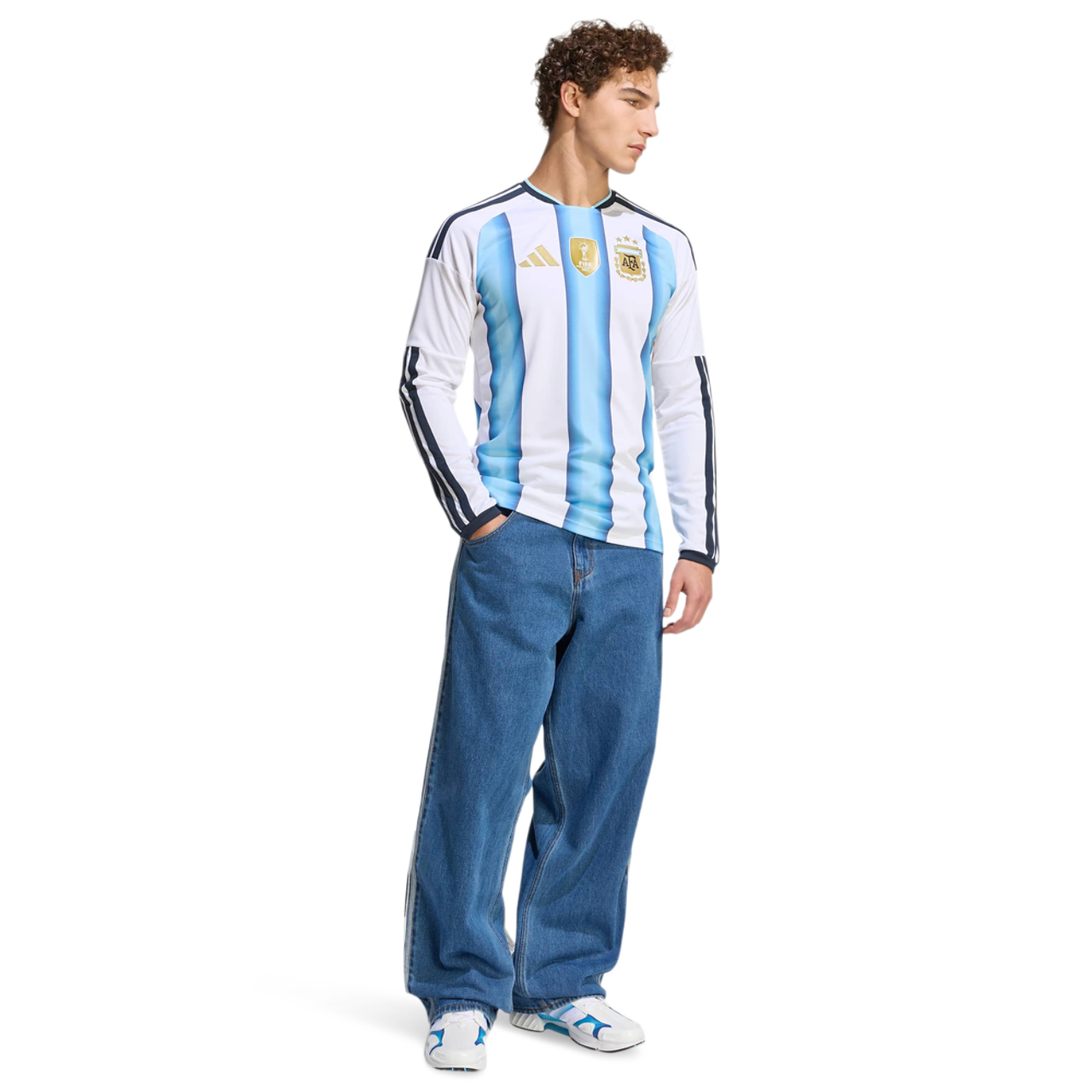 adidas Argentina 26 Home Replica Jersey Imagen 2 de 6. Toque para abrir la galería de fotos.