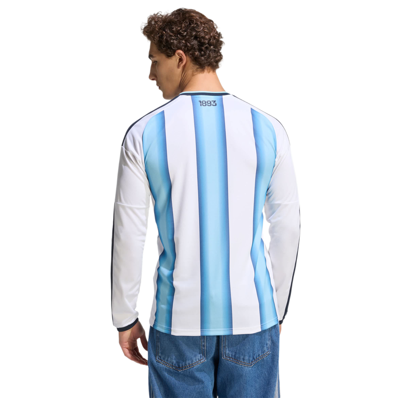 adidas Argentina 26 Home Replica Jersey Imagen 3 de 6. Toque para abrir la galería de fotos.