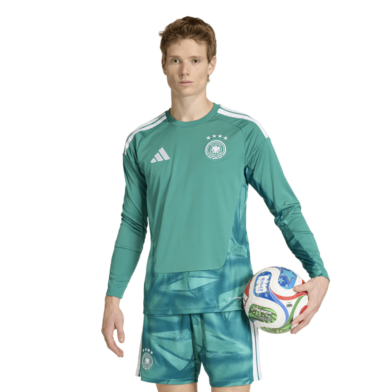 adidas Germany 26 Home Replica Goalkeeper Jersey Bild 1 von 6. Antippen, um die Fotogalerie zu öffnen.