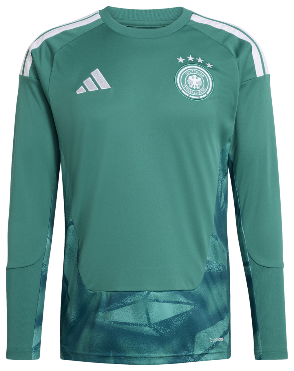 adidas Germany 26 Home Replica Goalkeeper Jersey Bild 6 von 6. Antippen, um die Fotogalerie zu öffnen.