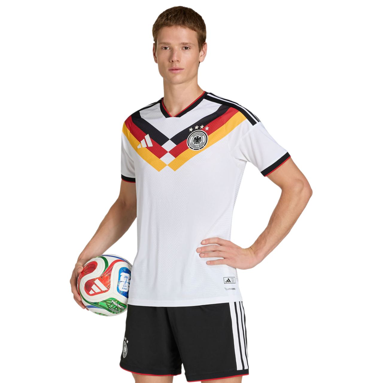 adidas Germany 26 Home Authentic Jersey Immagine 1 di 6. Tocca per aprire la galleria fotografica.