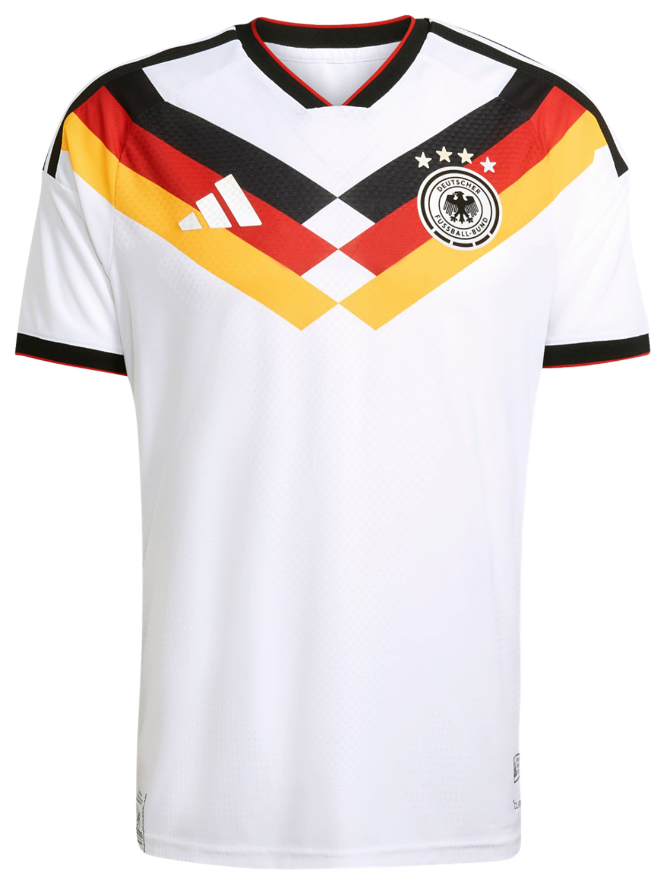 adidas Germany 26 Home Authentic Jersey Immagine 5 di 6. Tocca per aprire la galleria fotografica.