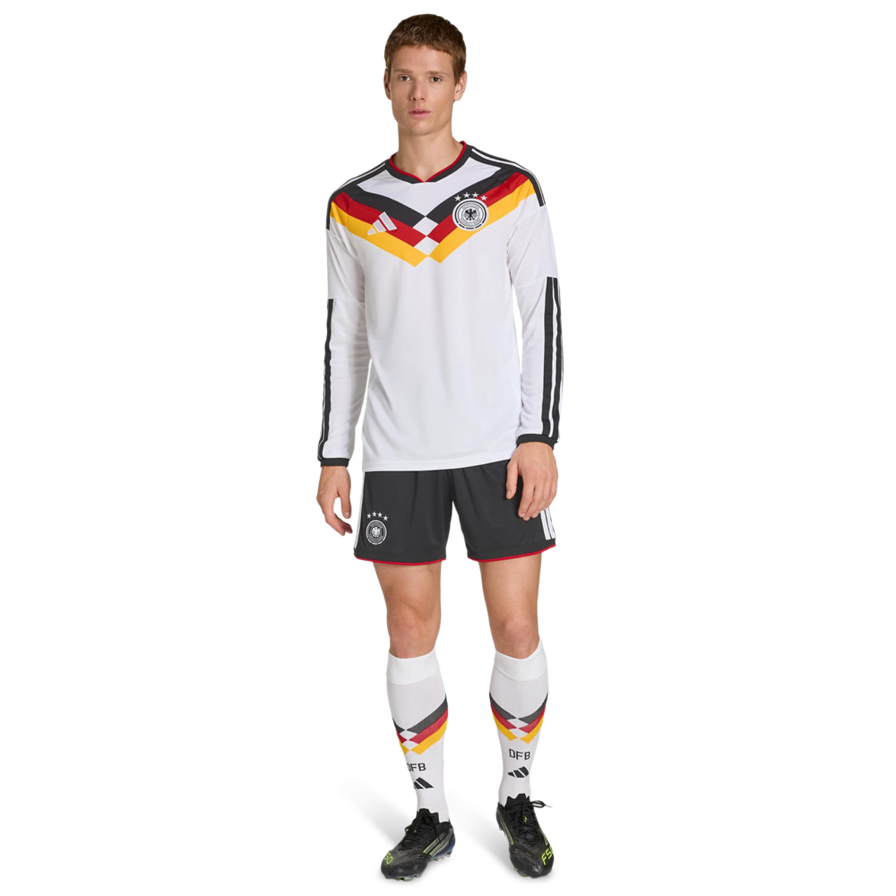 adidas Germany 26 Home Replica Jersey Image 2 sur 4. Appuyez pour ouvrir la galerie de photos.