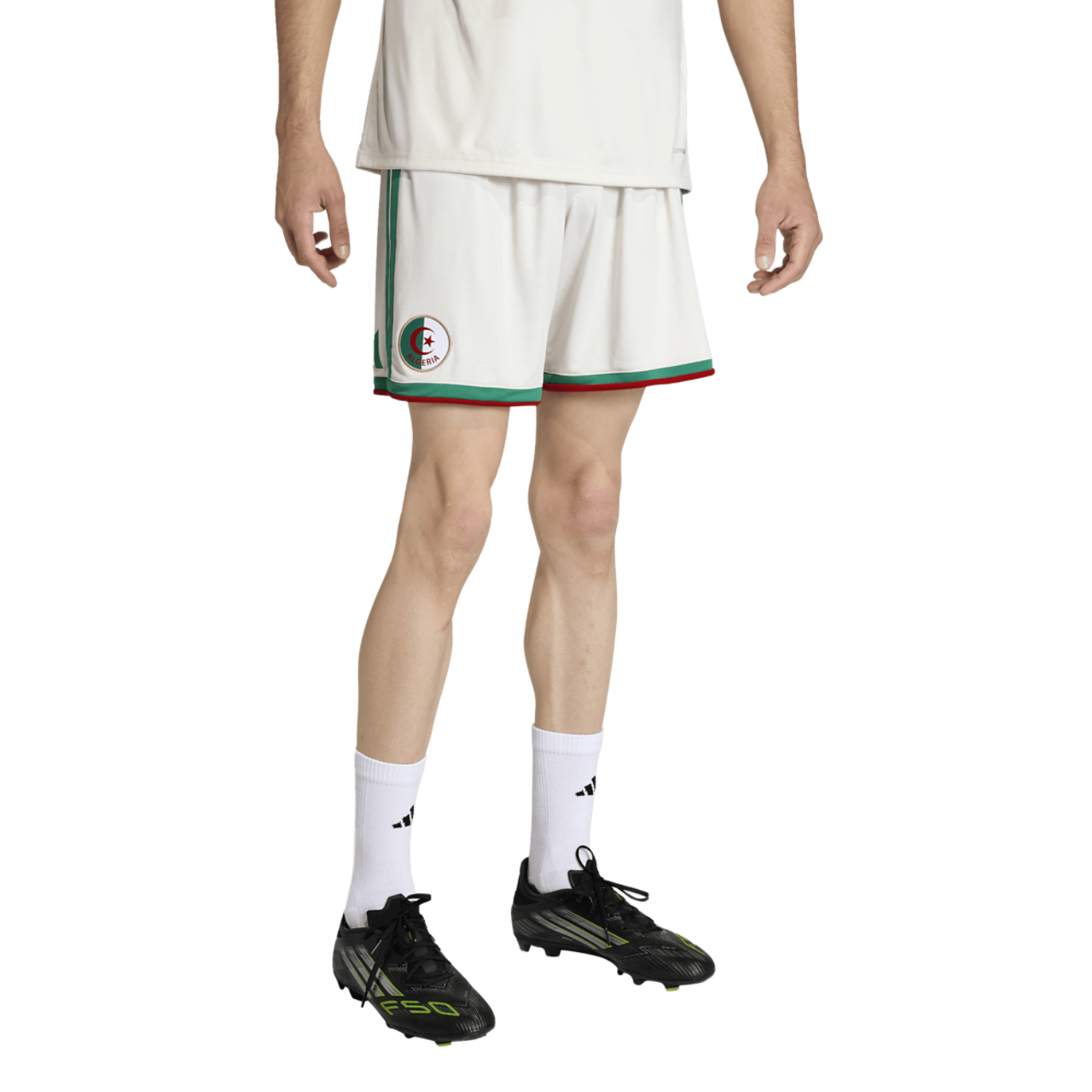 adidas Algeria 26 Home Replica Shorts Image 1 sur 6. Appuyez pour ouvrir la galerie de photos.