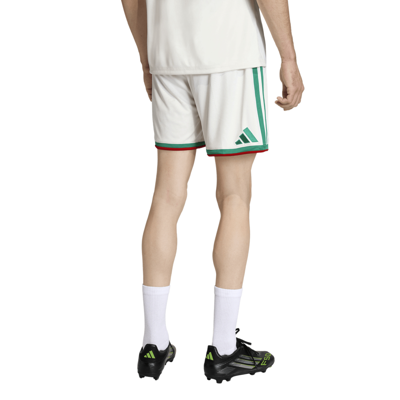 adidas Algeria 26 Home Replica Shorts Image 2 sur 6. Appuyez pour ouvrir la galerie de photos.