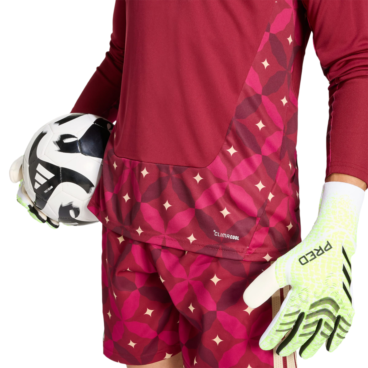 adidas Italy 26 Home Goalkeeper Jersey Image 4 of 6. Tap to open photo gallery.