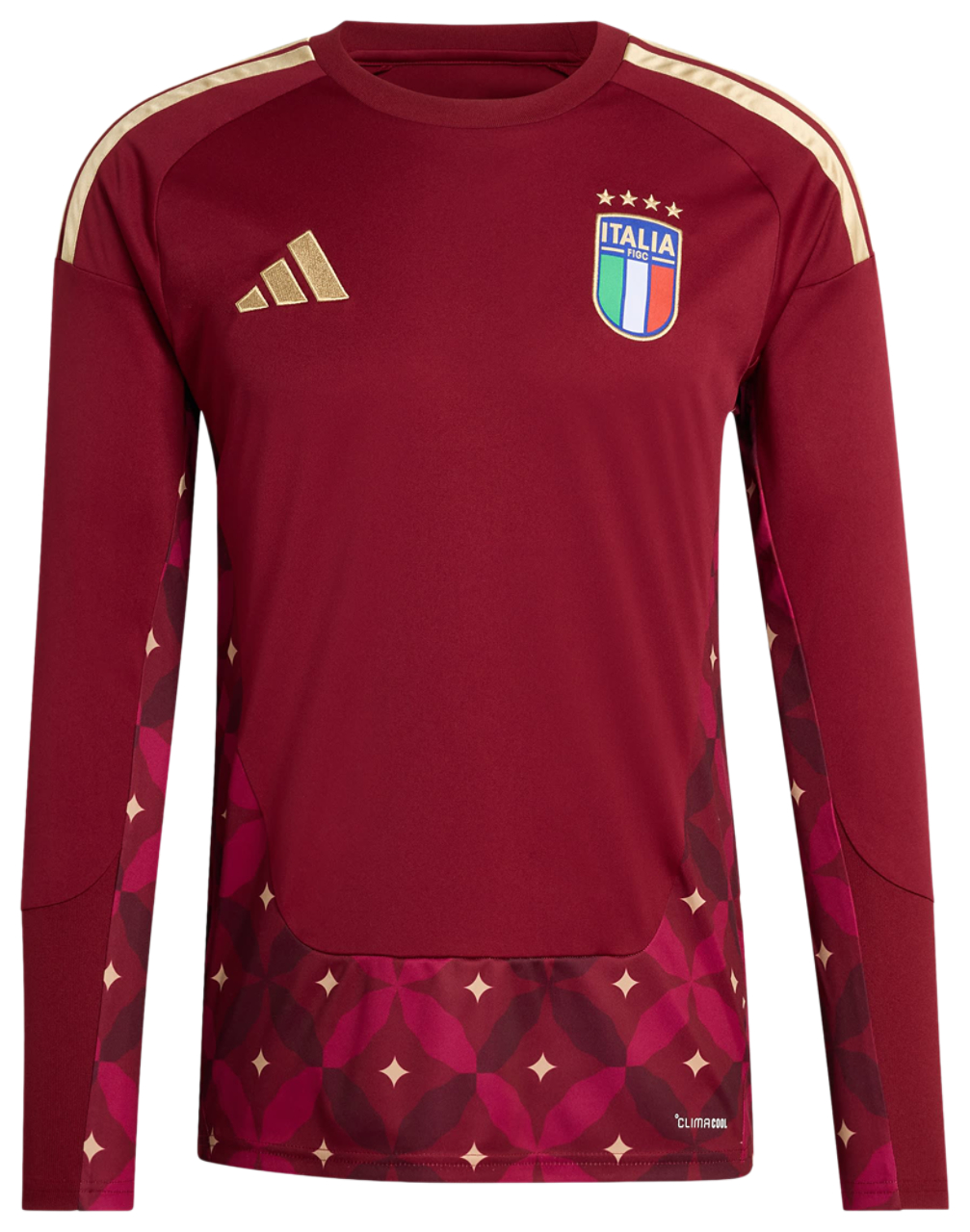adidas Italy 26 Home Goalkeeper Jersey Image 5 of 6. Tap to open photo gallery.