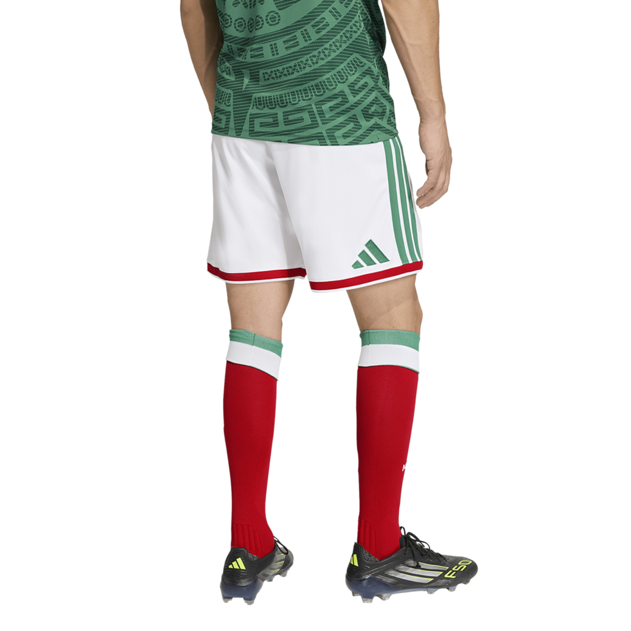 adidas Mexico 26 Home Replica Shorts Image 2 sur 6. Appuyez pour ouvrir la galerie de photos.
