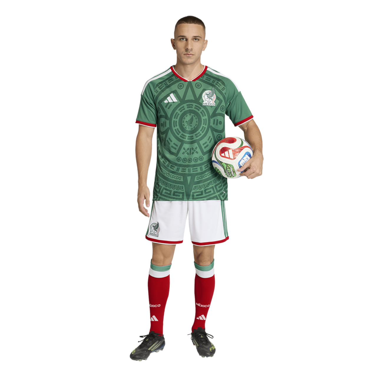 adidas Mexico 26 Home Replica Shorts Image 4 sur 6. Appuyez pour ouvrir la galerie de photos.