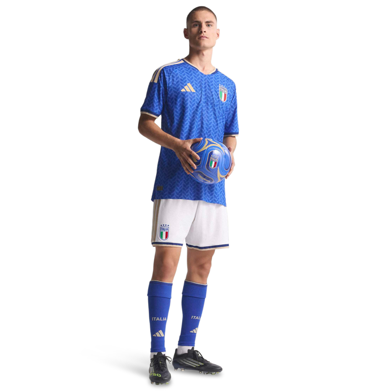 adidas Italy 26 Home Authentic Jersey Afbeelding 3 van 6. Tik om de fotogalerij te openen..