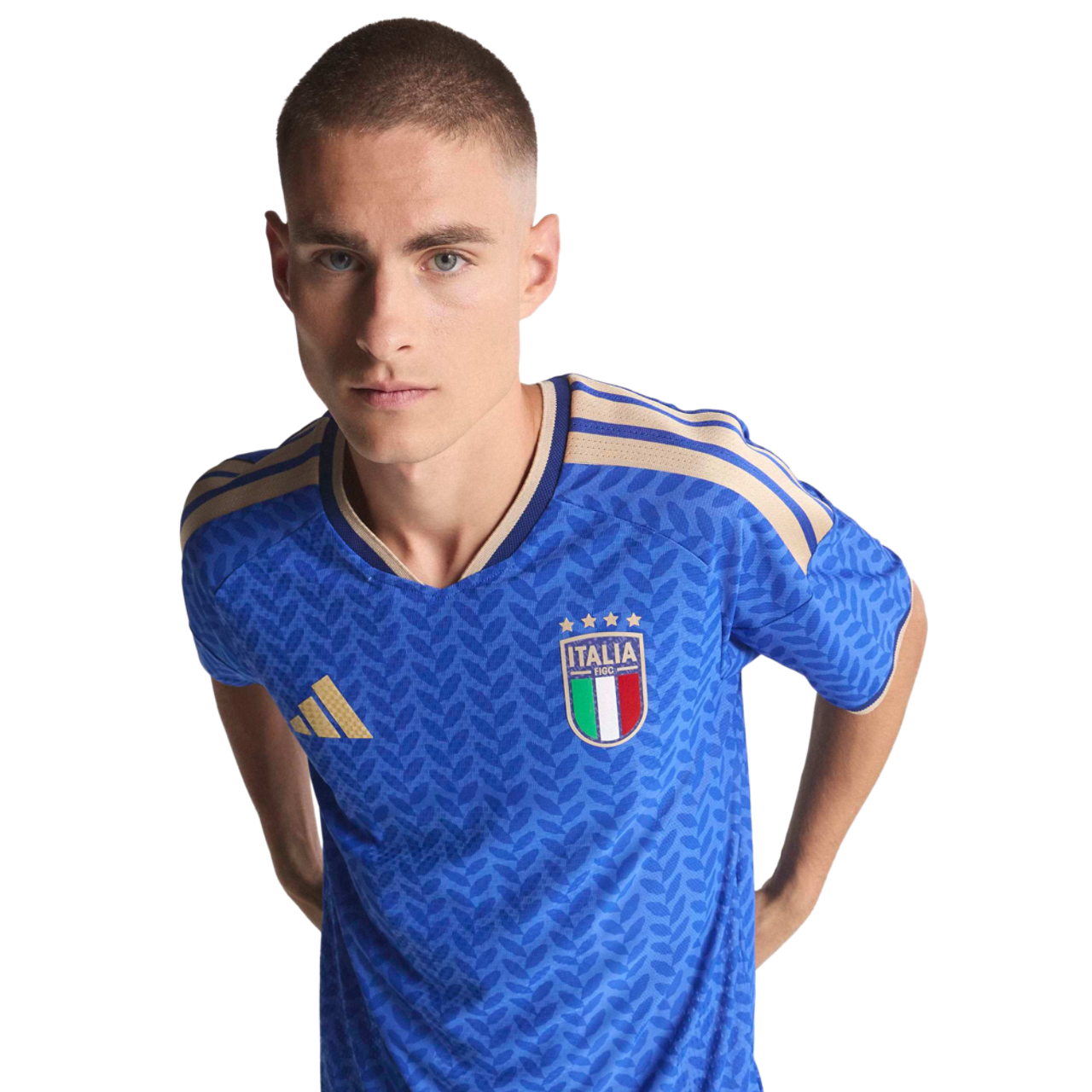 adidas Italy 26 Home Authentic Jersey Afbeelding 5 van 6. Tik om de fotogalerij te openen..