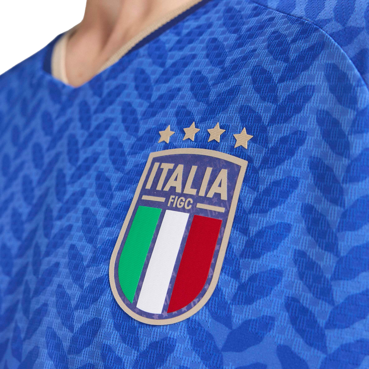 adidas Italy 26 Home Authentic Jersey Afbeelding 6 van 6. Tik om de fotogalerij te openen..