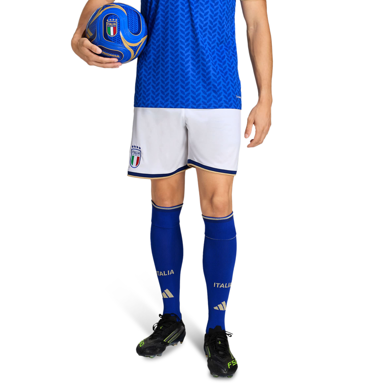 adidas Italy 26 Home Replica Shorts Imagen 1 de 2. Toque para abrir la galería de fotos.