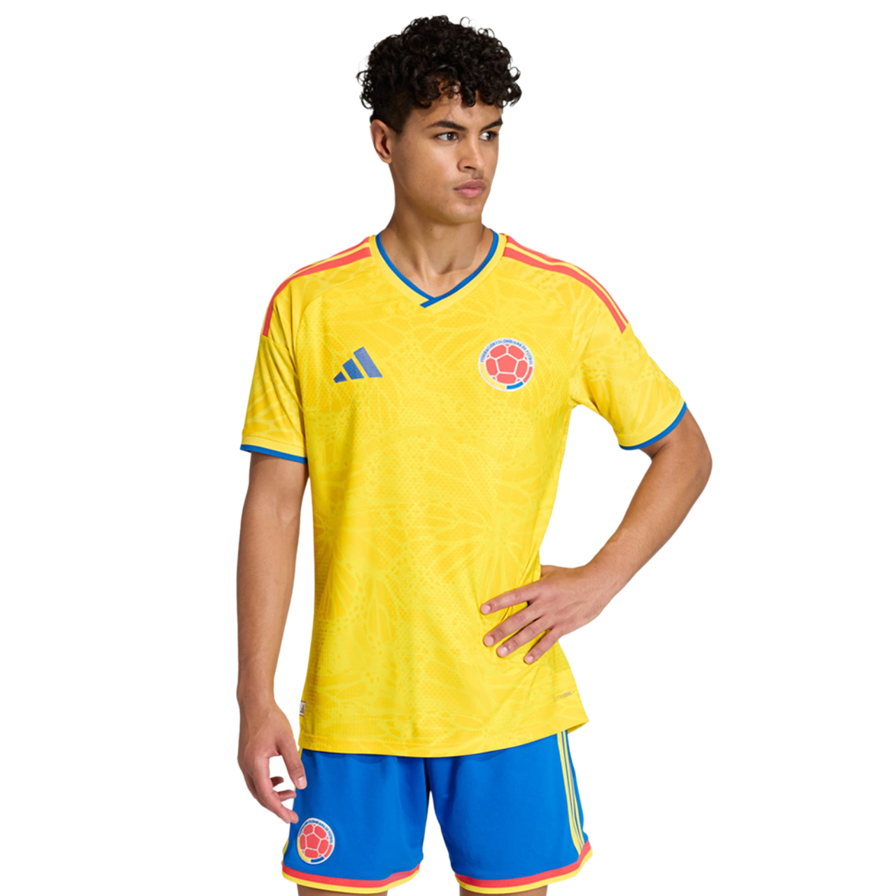 adidas Colombia 26 Home Authentic Jersey Imagen 1 de 6. Toque para abrir la galería de fotos.