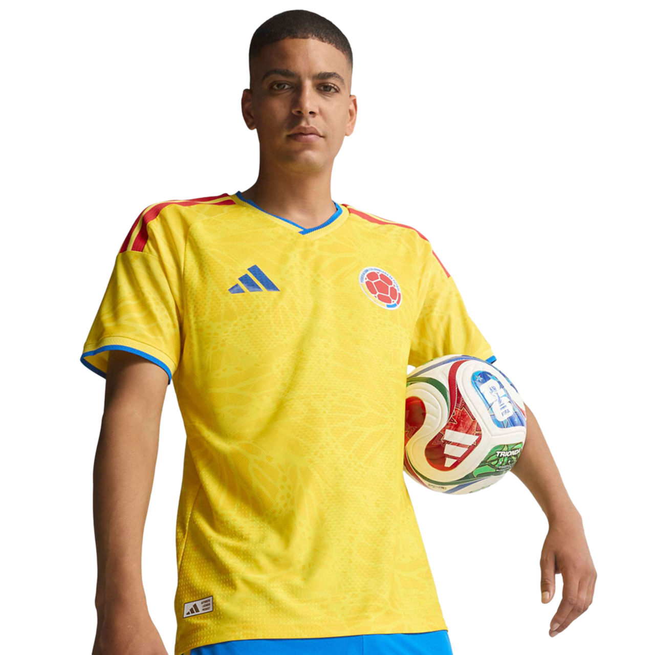adidas Colombia 26 Home Authentic Jersey Imagen 2 de 6. Toque para abrir la galería de fotos.