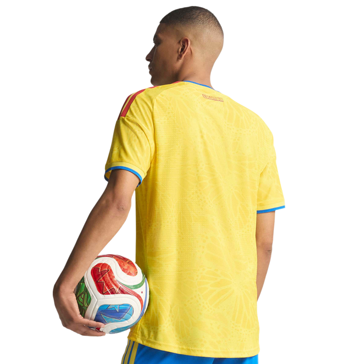 adidas Colombia 26 Home Authentic Jersey Imagen 3 de 6. Toque para abrir la galería de fotos.
