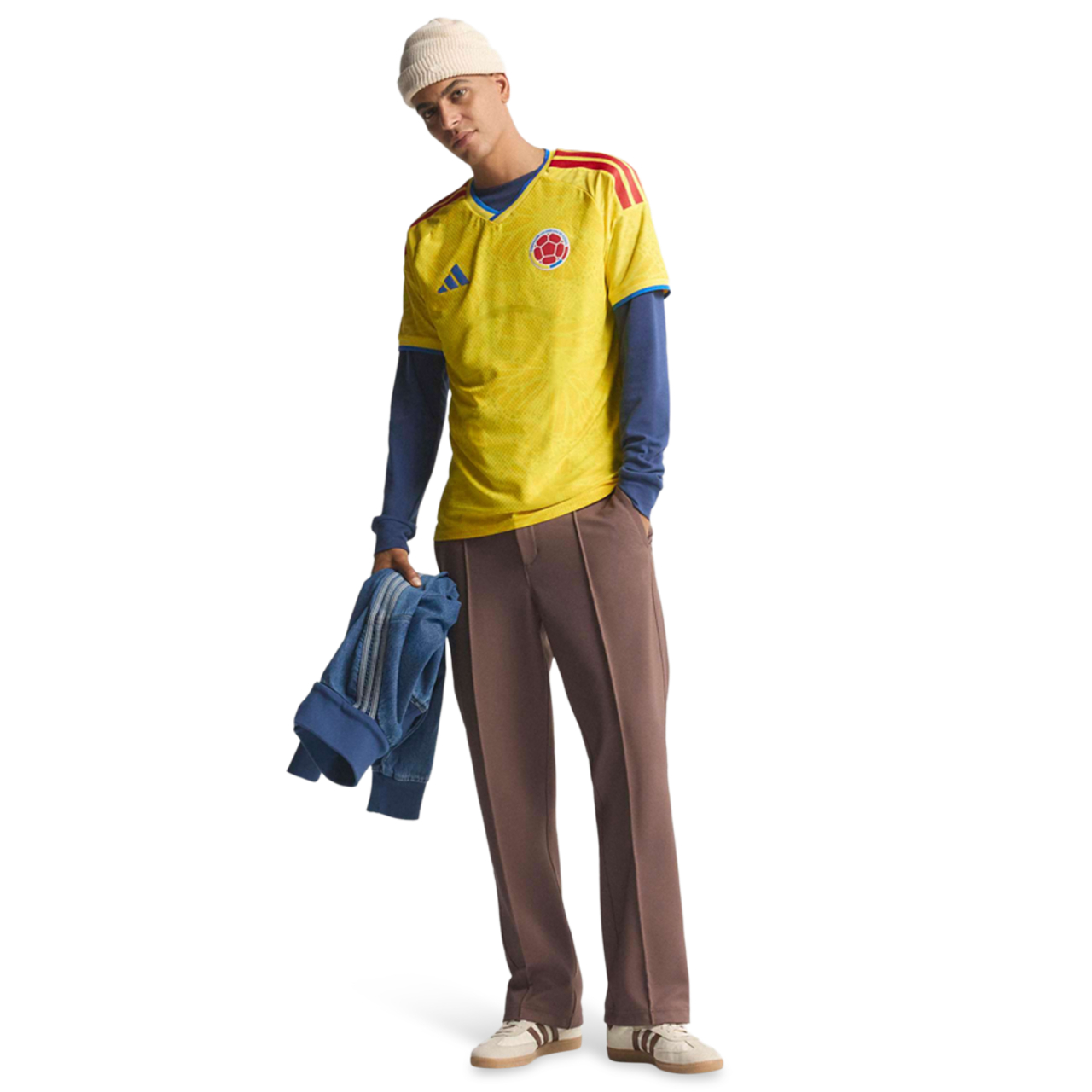 adidas Colombia 26 Home Authentic Jersey Imagen 4 de 6. Toque para abrir la galería de fotos.