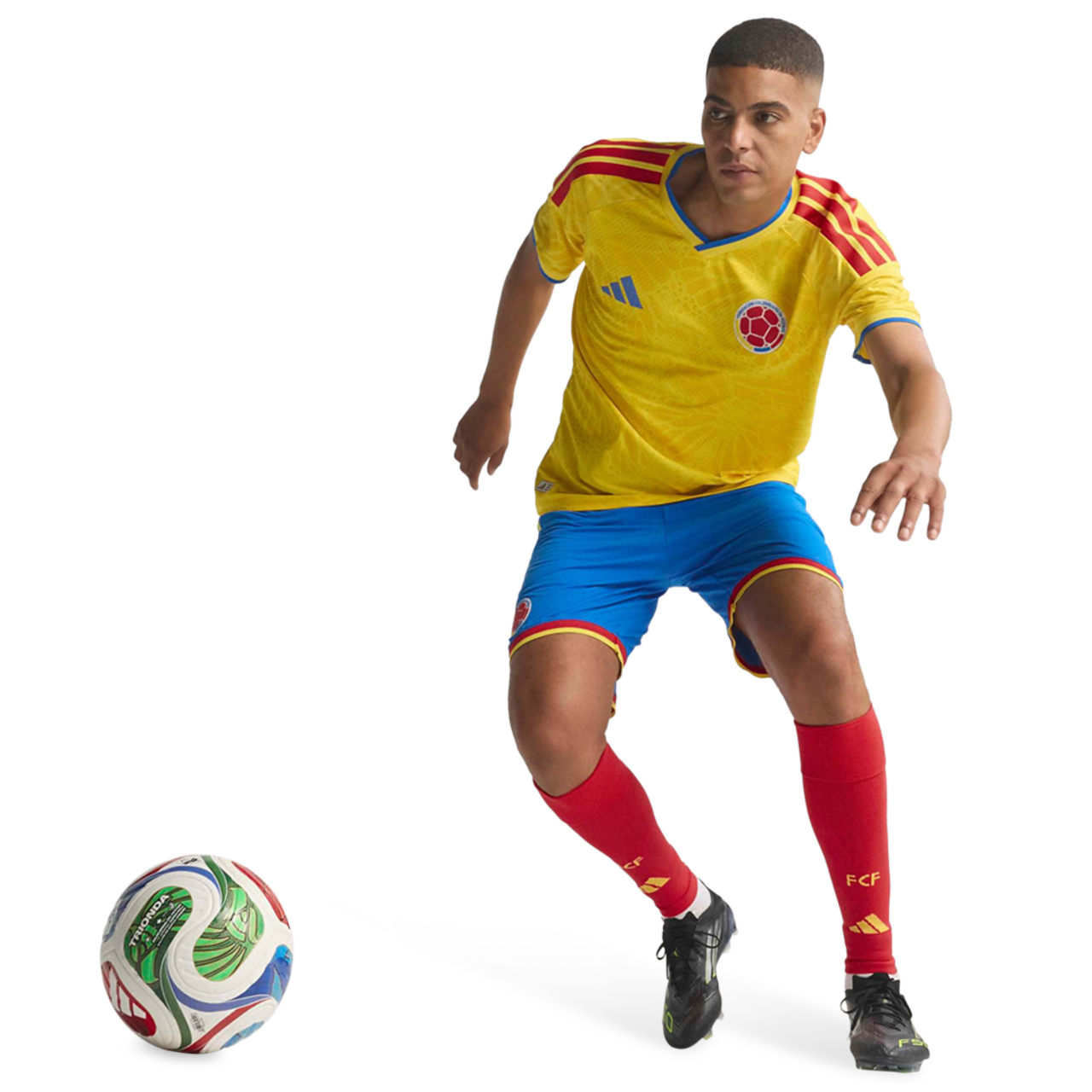 adidas Colombia 26 Home Authentic Jersey Imagen 5 de 6. Toque para abrir la galería de fotos.