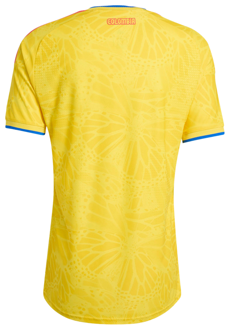 adidas Colombia 26 Home Authentic Jersey Imagen 6 de 6. Toque para abrir la galería de fotos.