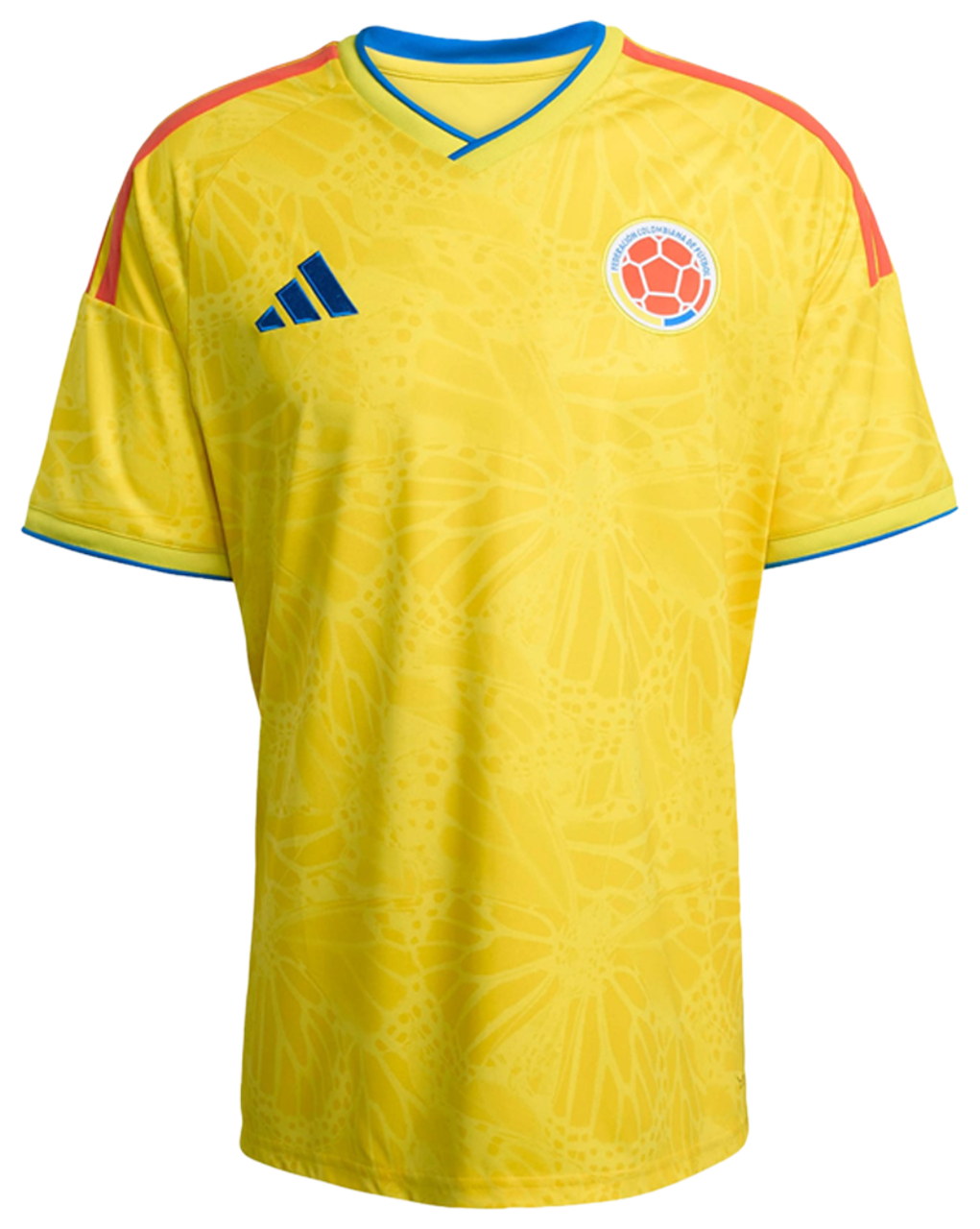 adidas Colombia 26 Home Replica Jersey Afbeelding 3 van 4. Tik om de fotogalerij te openen..