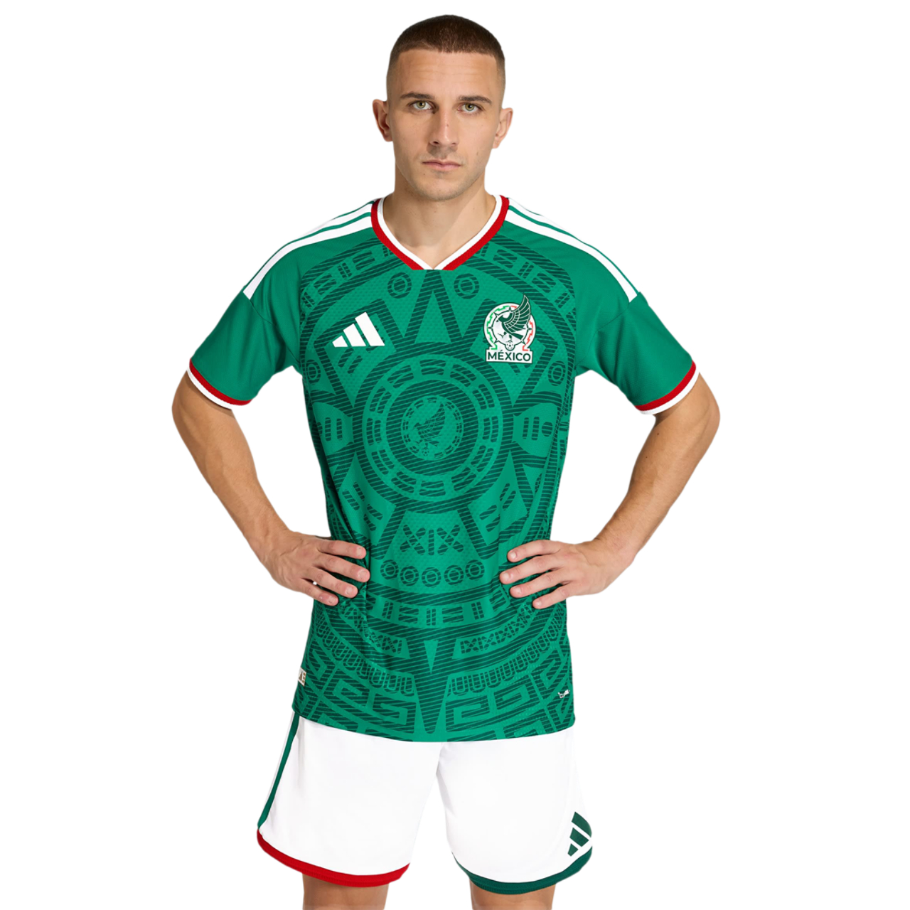 adidas Mexico 26 Home Authentic Jersey Immagine 1 di 6. Tocca per aprire la galleria fotografica.