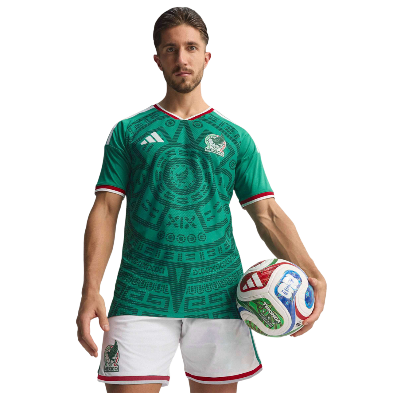 adidas Mexico 26 Home Authentic Jersey Immagine 2 di 6. Tocca per aprire la galleria fotografica.