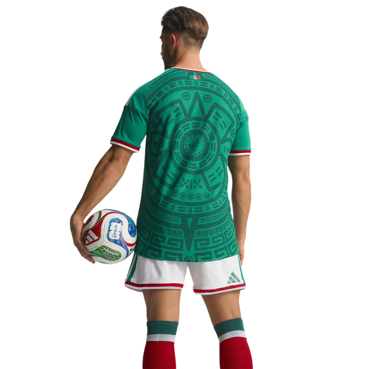 adidas Mexico 26 Home Authentic Jersey Immagine 3 di 6. Tocca per aprire la galleria fotografica.