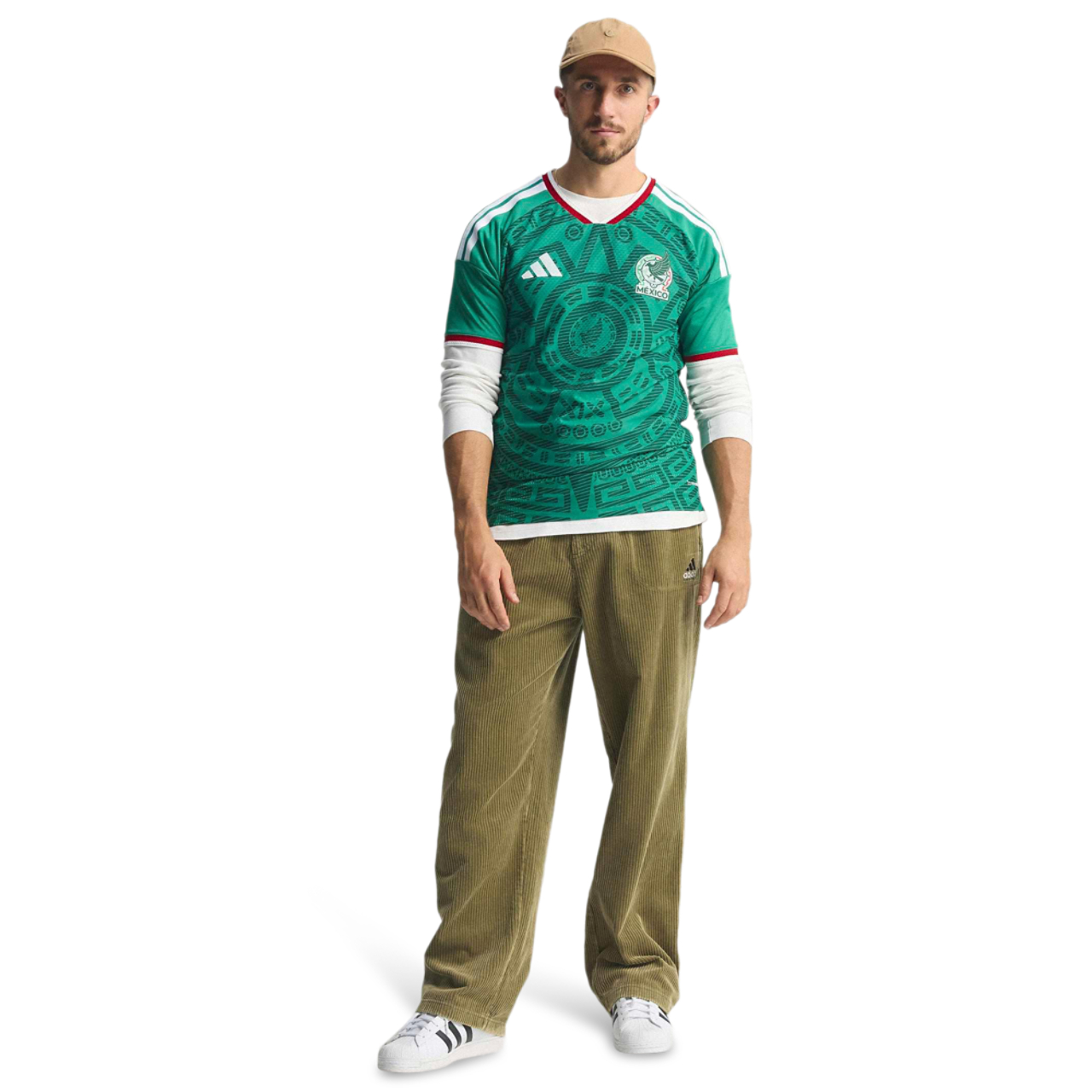 adidas Mexico 26 Home Authentic Jersey Immagine 4 di 6. Tocca per aprire la galleria fotografica.