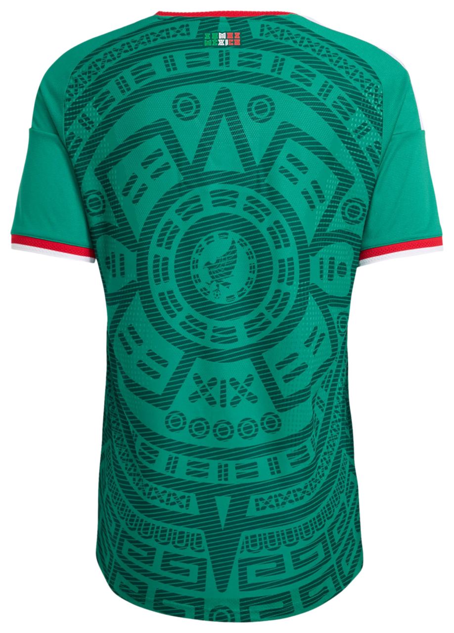 adidas Mexico 26 Home Authentic Jersey Immagine 6 di 6. Tocca per aprire la galleria fotografica.