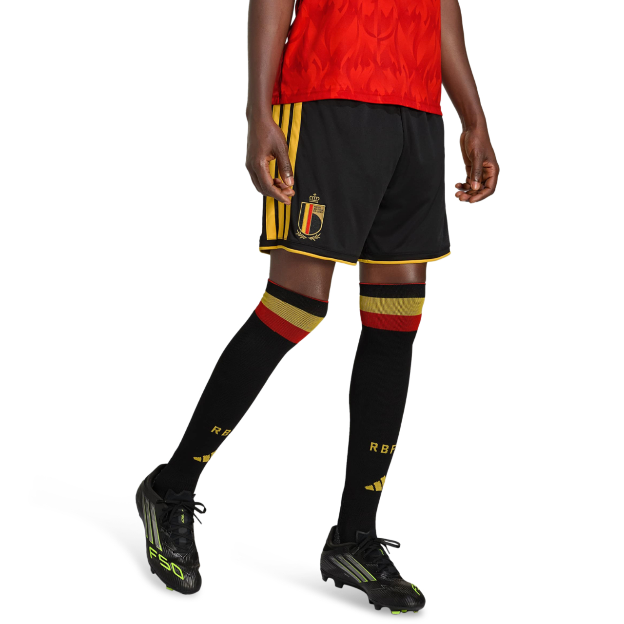 adidas Belgium 26 Home Shorts Imagen 1 de 5. Toque para abrir la galería de fotos.