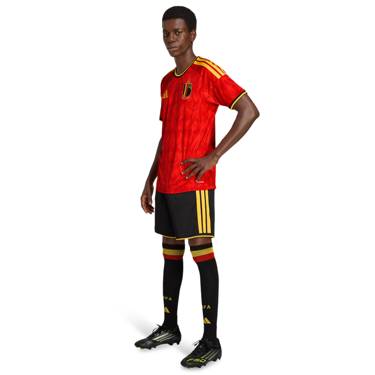 adidas Belgium 26 Home Shorts Imagen 2 de 5. Toque para abrir la galería de fotos.