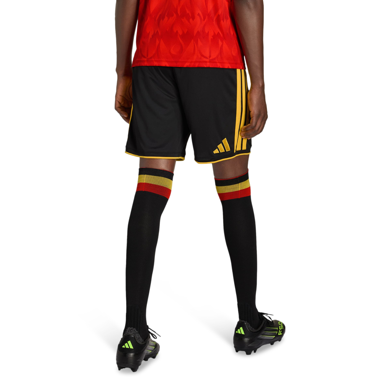 adidas Belgium 26 Home Shorts Imagen 3 de 5. Toque para abrir la galería de fotos.