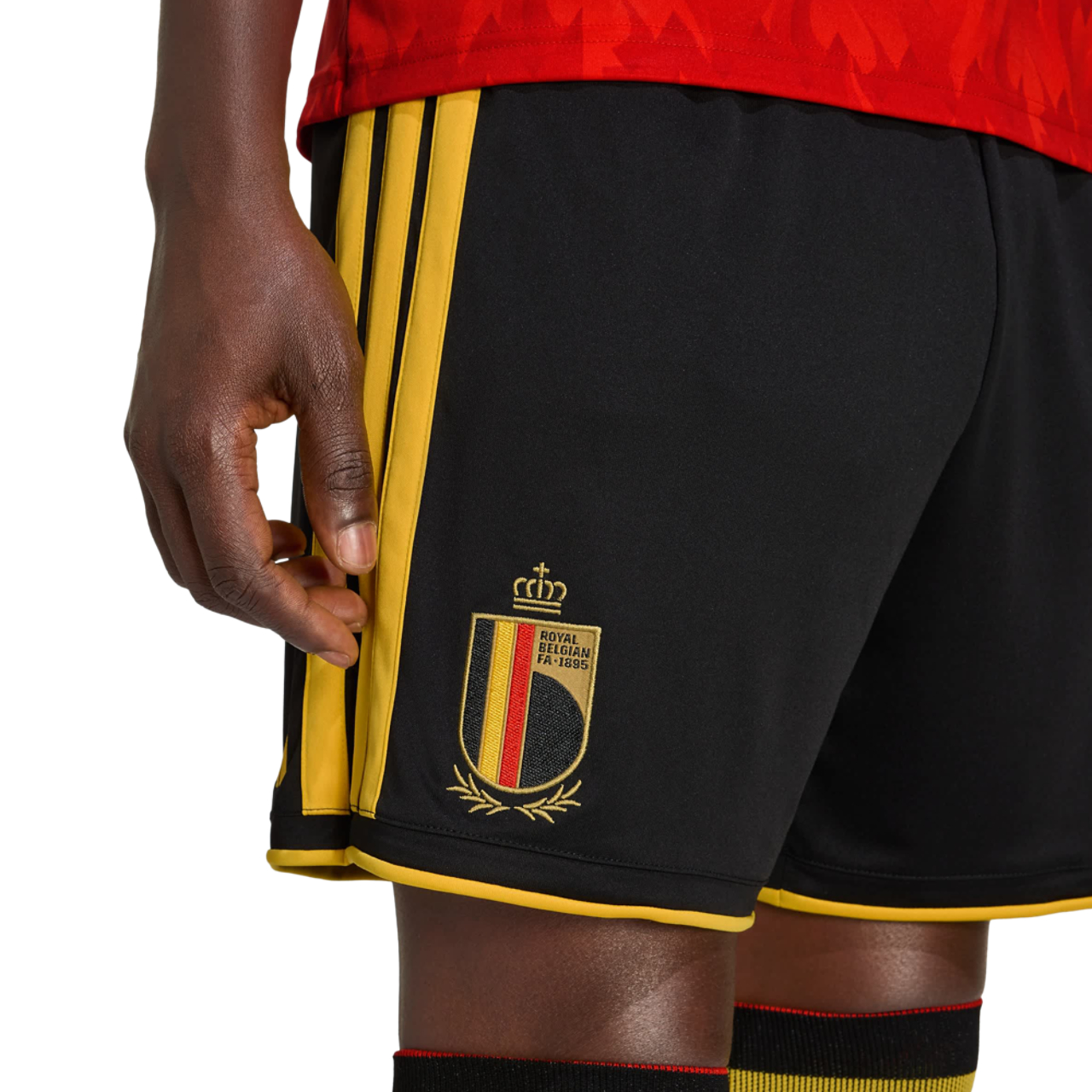 adidas Belgium 26 Home Shorts Imagen 4 de 5. Toque para abrir la galería de fotos.