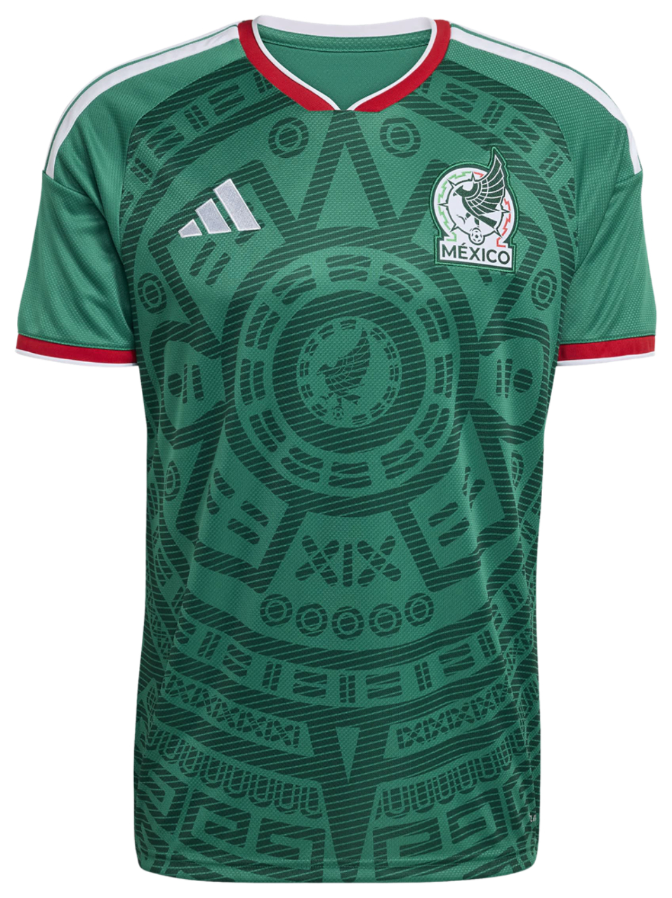 adidas Mexico 26 Home Jersey Imagen 1 de 2. Toque para abrir la galería de fotos.