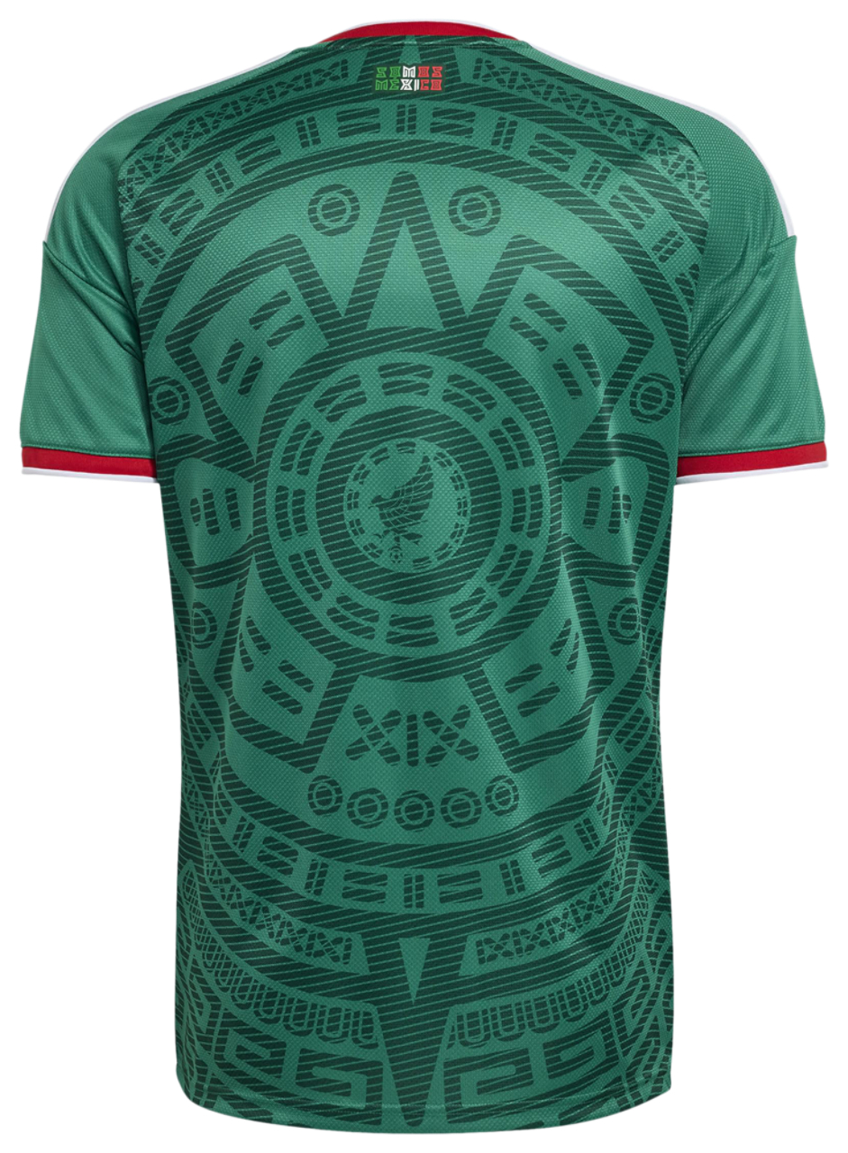 adidas Mexico 26 Home Jersey Imagen 2 de 2. Toque para abrir la galería de fotos.