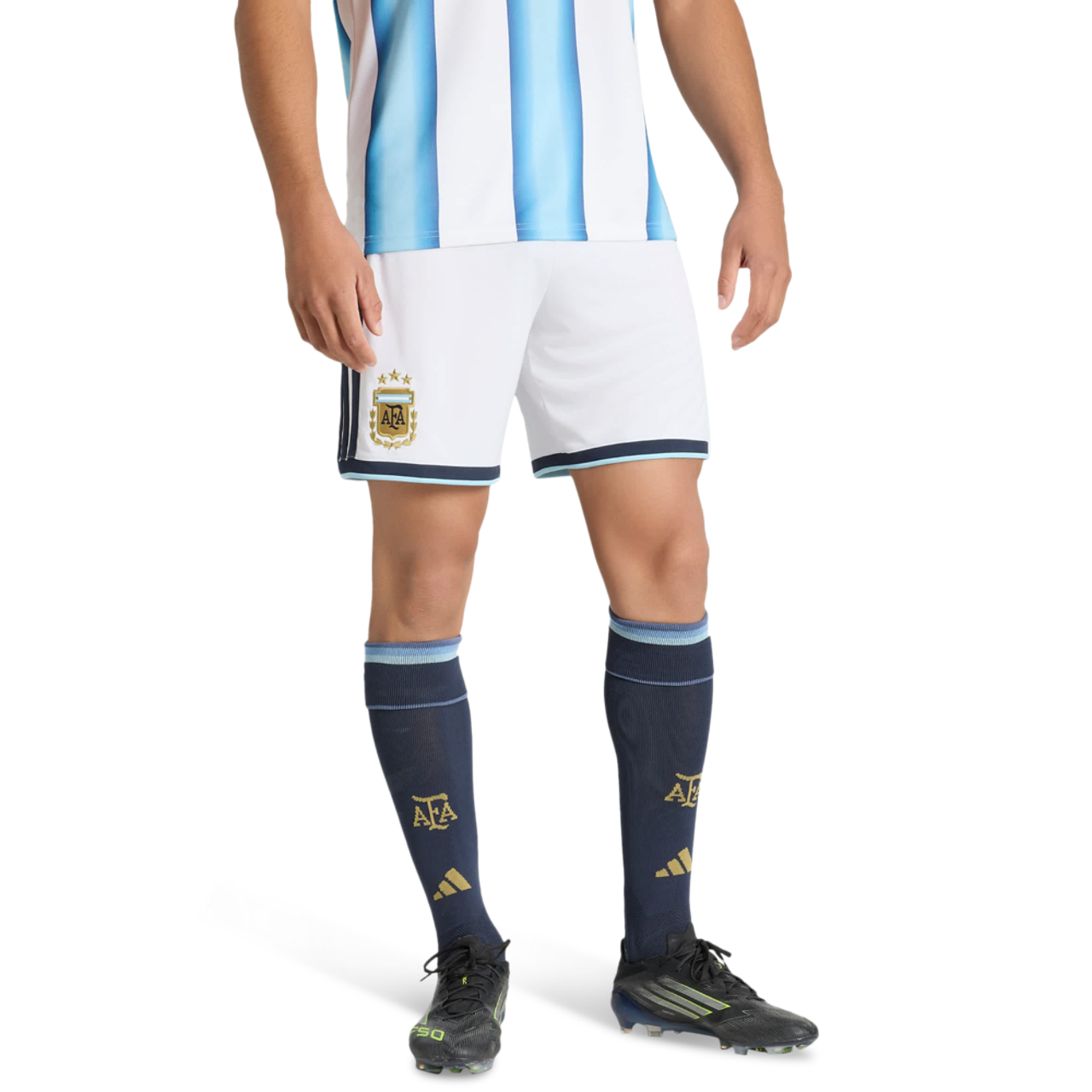 adidas Argentina 26 Home Shorts Afbeelding 1 van 2. Tik om de fotogalerij te openen..