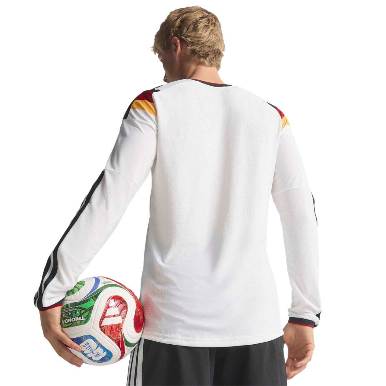 adidas Germany 26 Home Authentic Jersey Image 2 of 5. Tap to open photo gallery.