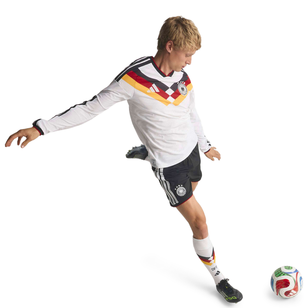 adidas Germany 26 Home Authentic Jersey Image 3 of 5. Tap to open photo gallery.