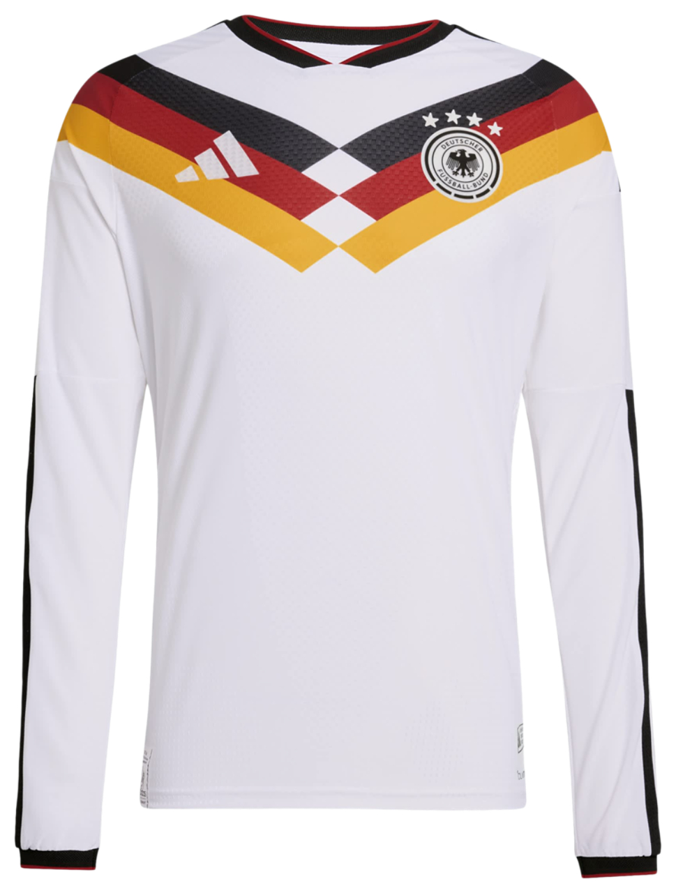 adidas Germany 26 Home Authentic Jersey Image 4 of 5. Tap to open photo gallery.